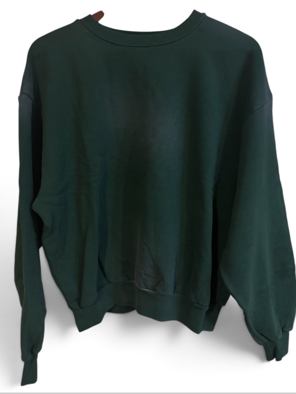 Daydreamer Vintage Washed Hunter Green Crewneck NWT